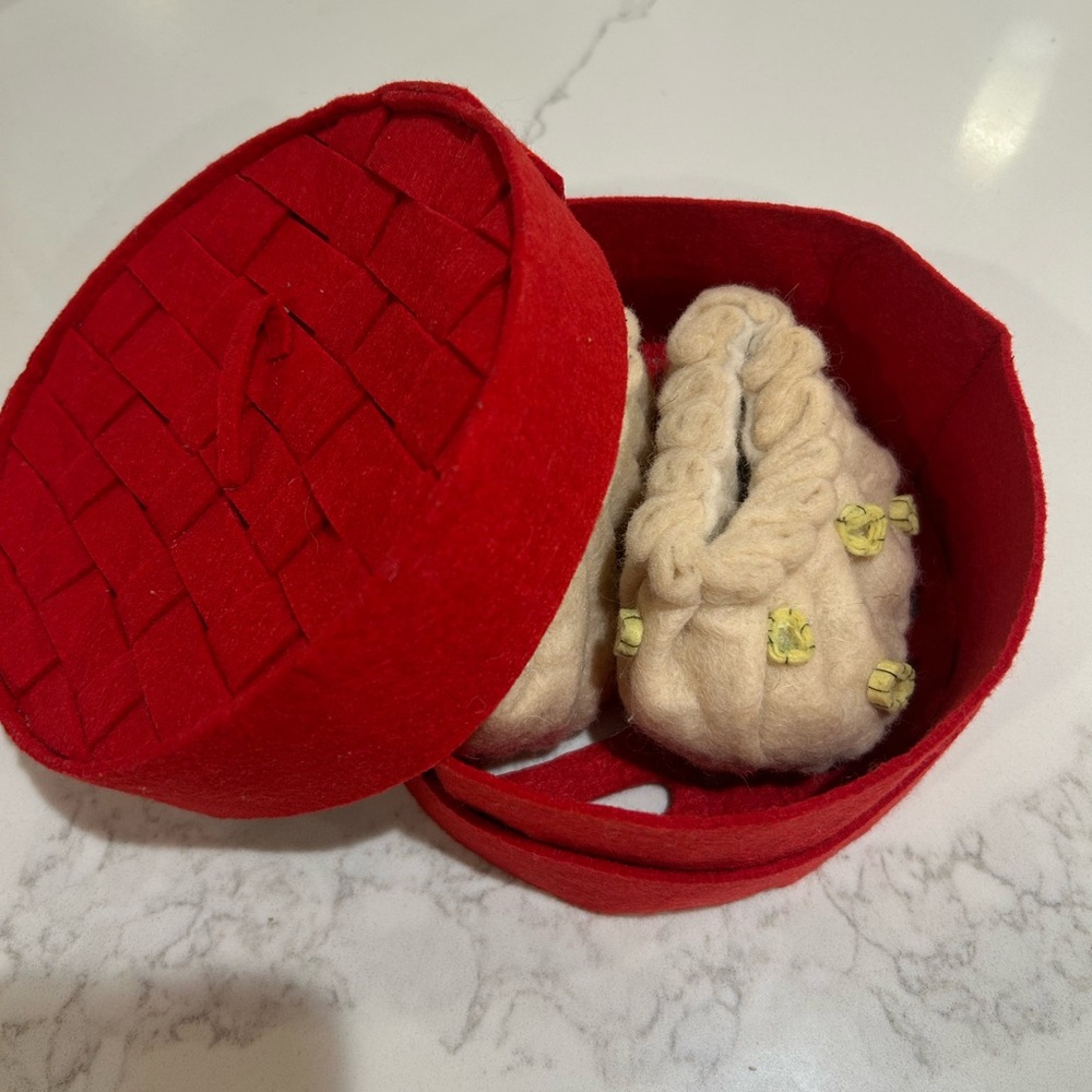 Little Dumpling Booties